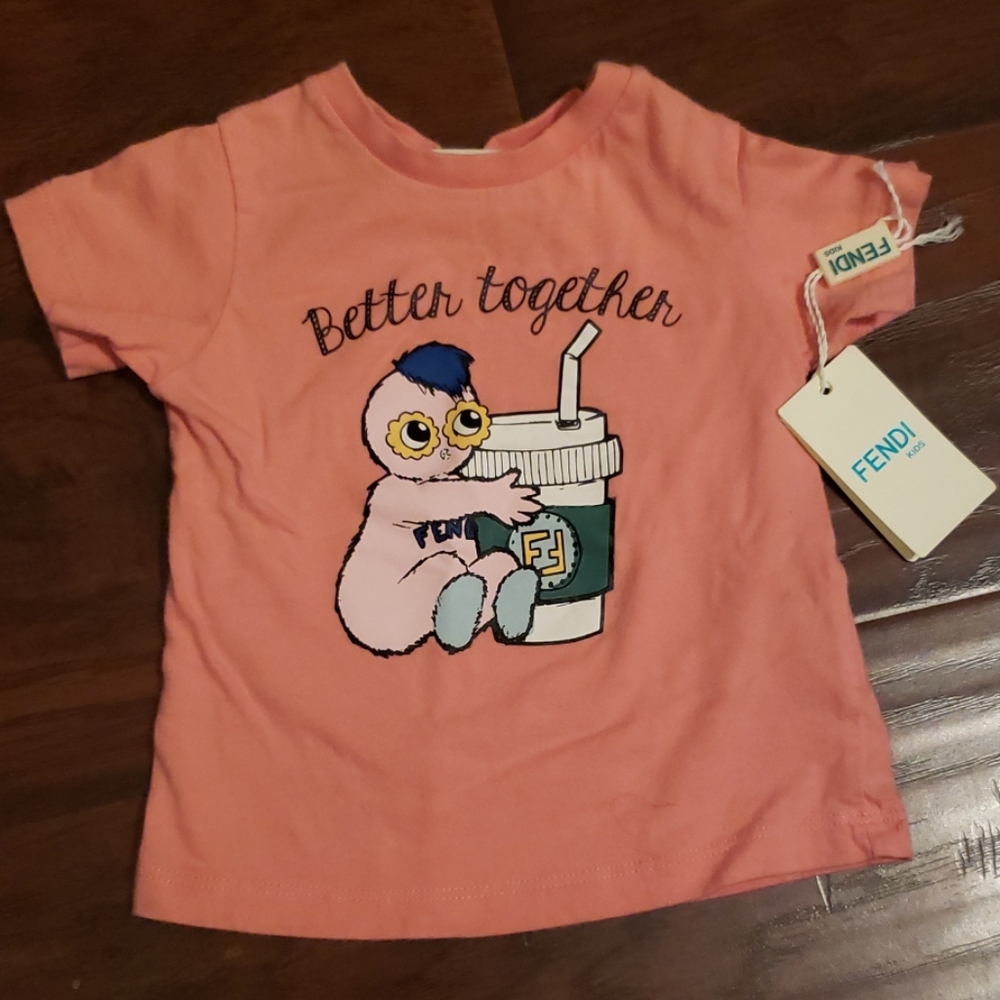 Fendi Baby Girls Shirt